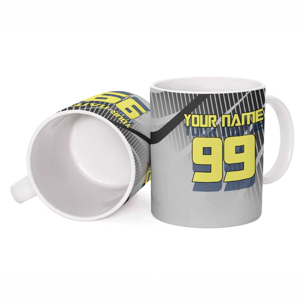 Personalized Geto Suguru Ceramic Mug Anime Soccer Action Illustration Art