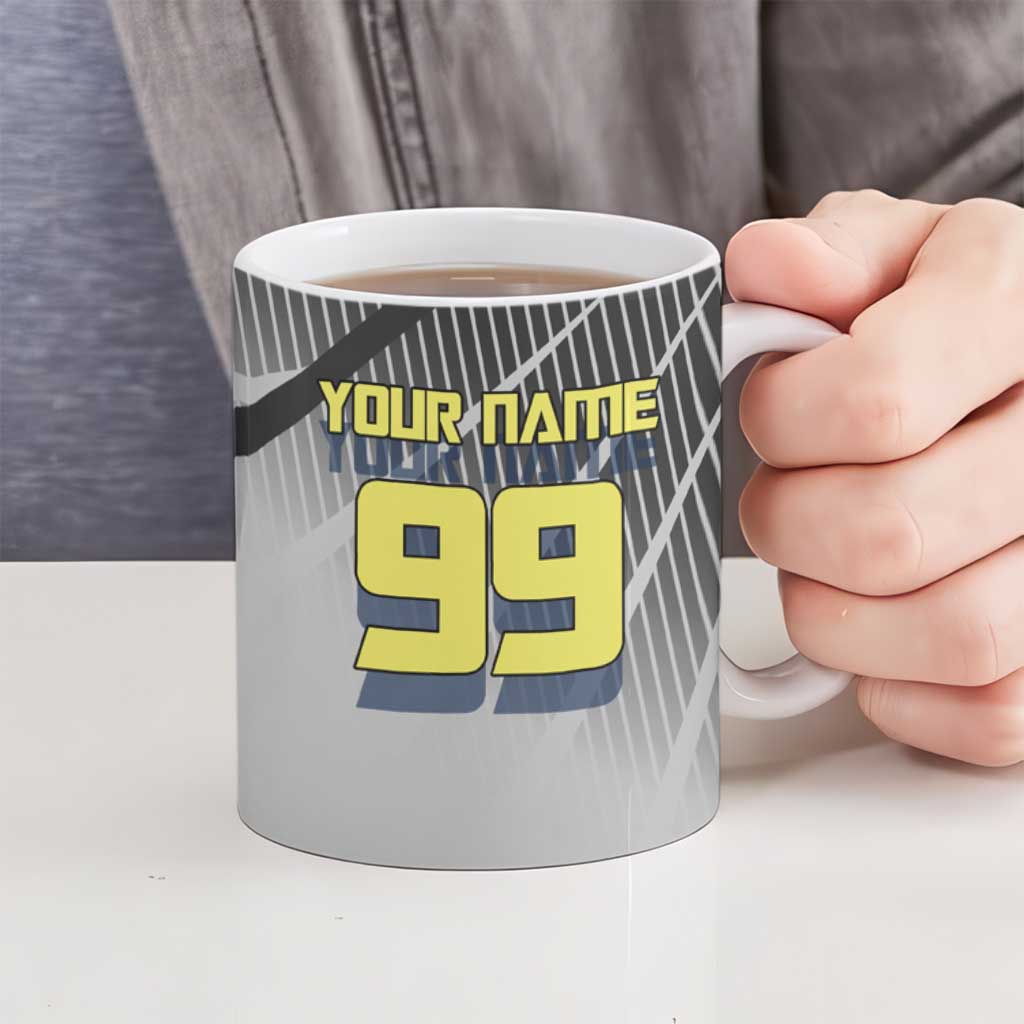 Personalized Geto Suguru Ceramic Mug Anime Soccer Action Illustration Art