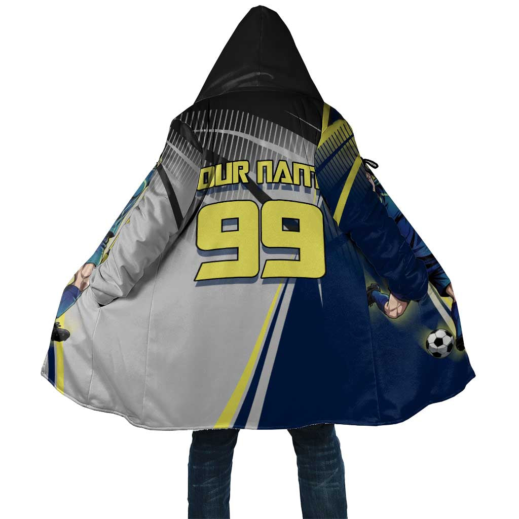 Personalized Geto Suguru Cloak Anime Soccer Action Illustration Art