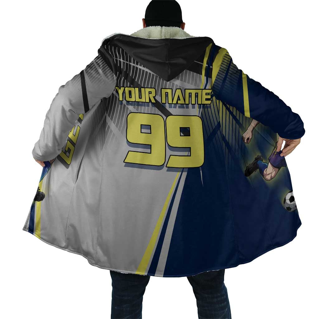Personalized Geto Suguru Cloak Anime Soccer Action Illustration Art