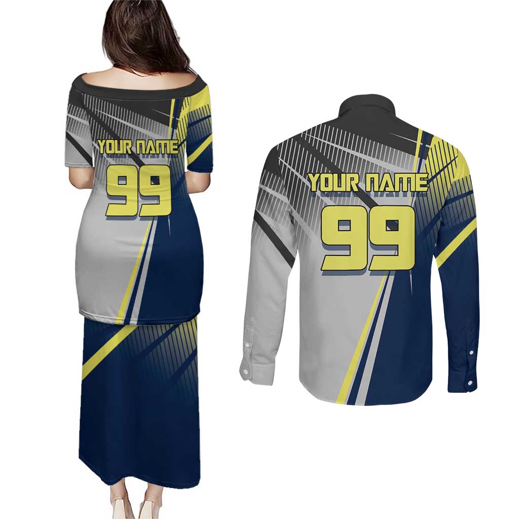 Personalized Geto Suguru Couples Matching Puletasi and Long Sleeve Button Shirt Anime Soccer Action Illustration Art