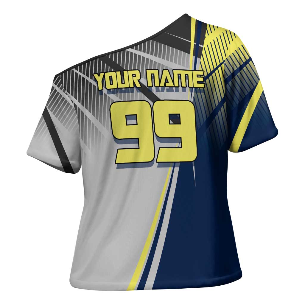 Personalized Geto Suguru Cross Shoulder Shirt Anime Soccer Action Illustration Art