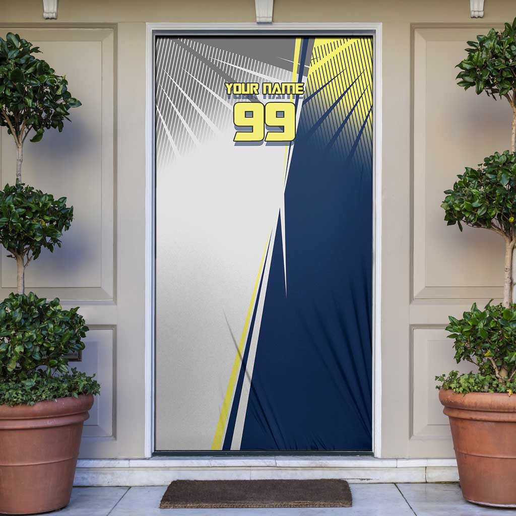 Personalized Geto Suguru Door Cover Anime Soccer Action Illustration Art