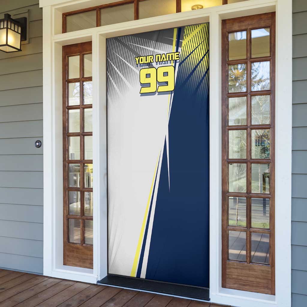 Personalized Geto Suguru Door Cover Anime Soccer Action Illustration Art
