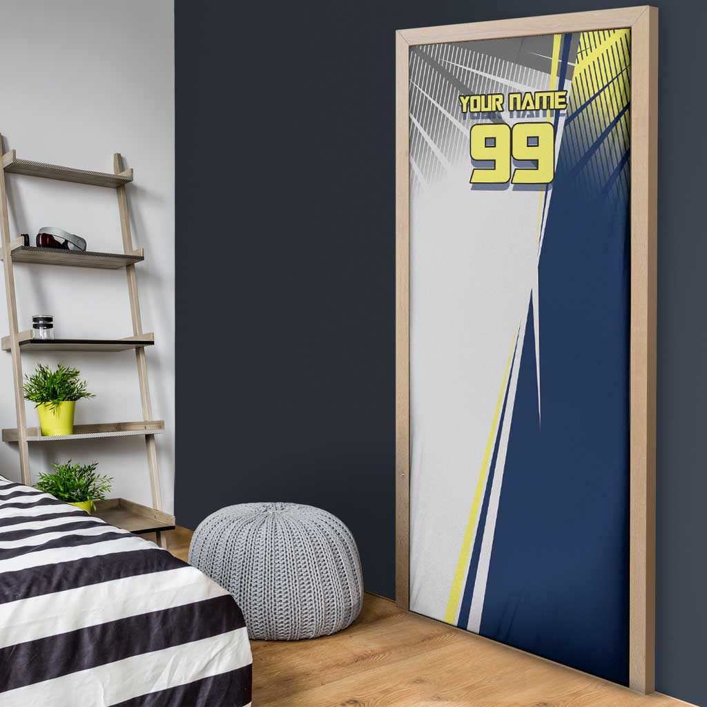 Personalized Geto Suguru Door Cover Anime Soccer Action Illustration Art