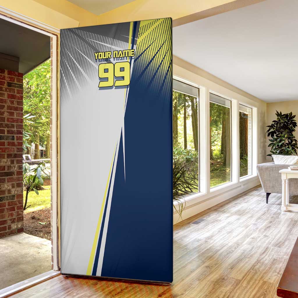 Personalized Geto Suguru Door Cover Anime Soccer Action Illustration Art