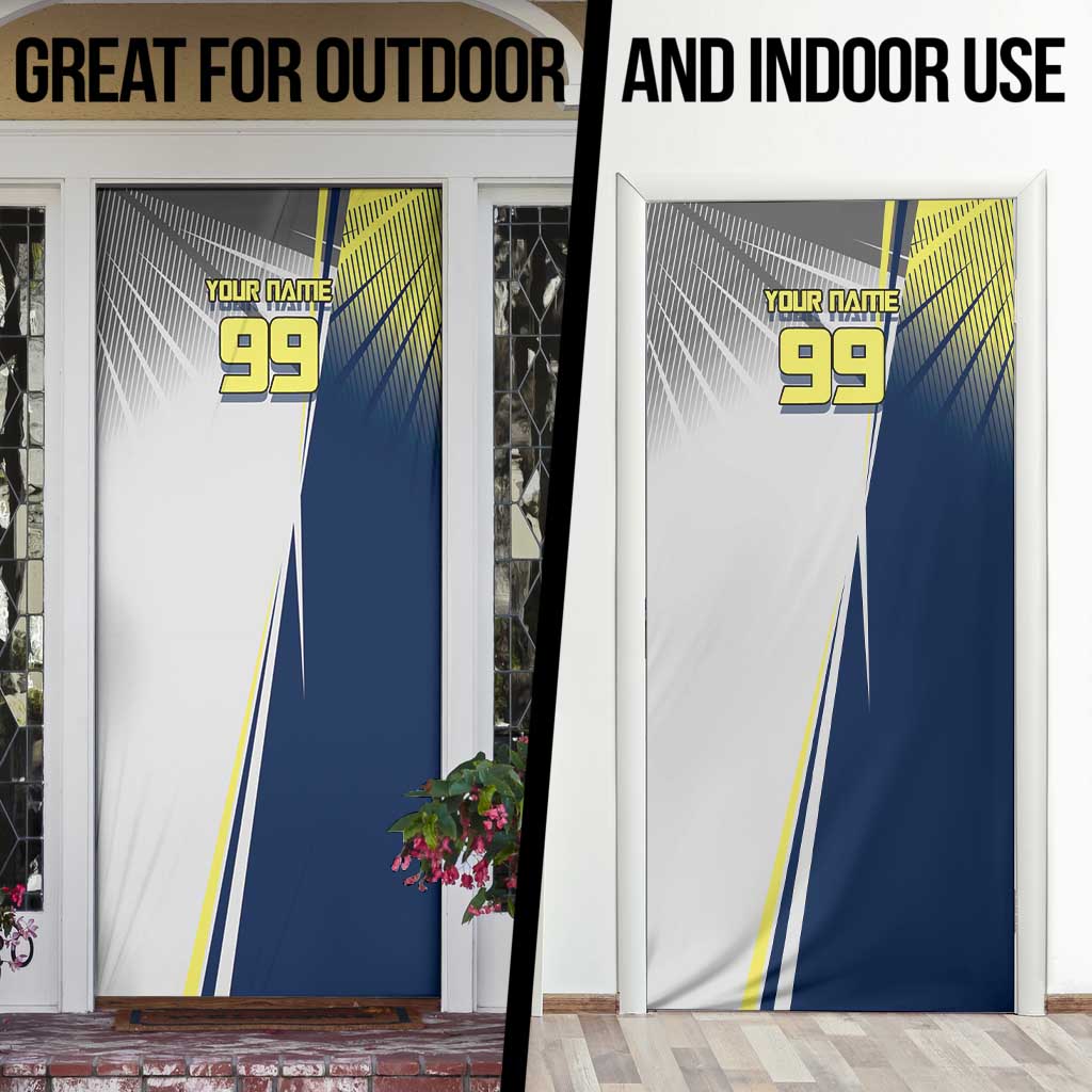 Personalized Geto Suguru Door Cover Anime Soccer Action Illustration Art