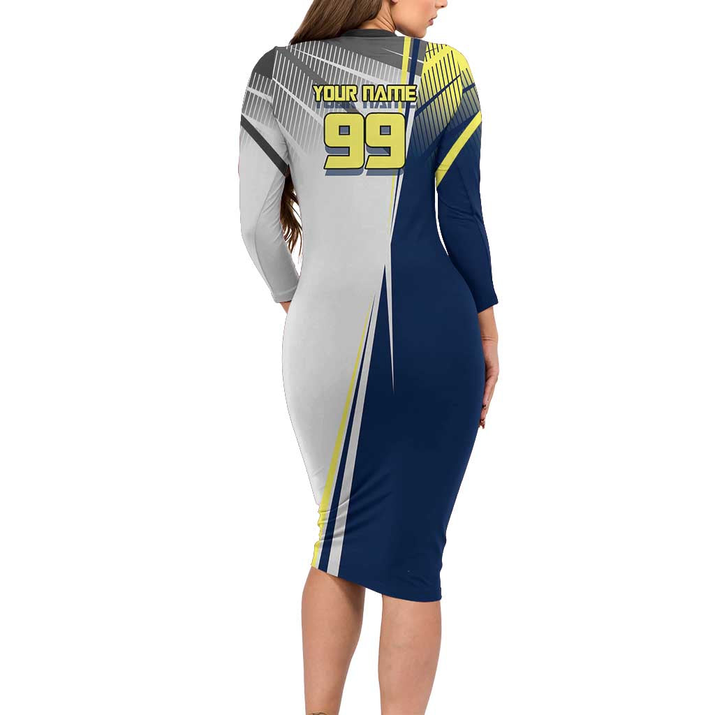 Personalized Geto Suguru Family Matching Long Sleeve Bodycon Dress and Hawaiian Shirt Anime Soccer Action Illustration Art