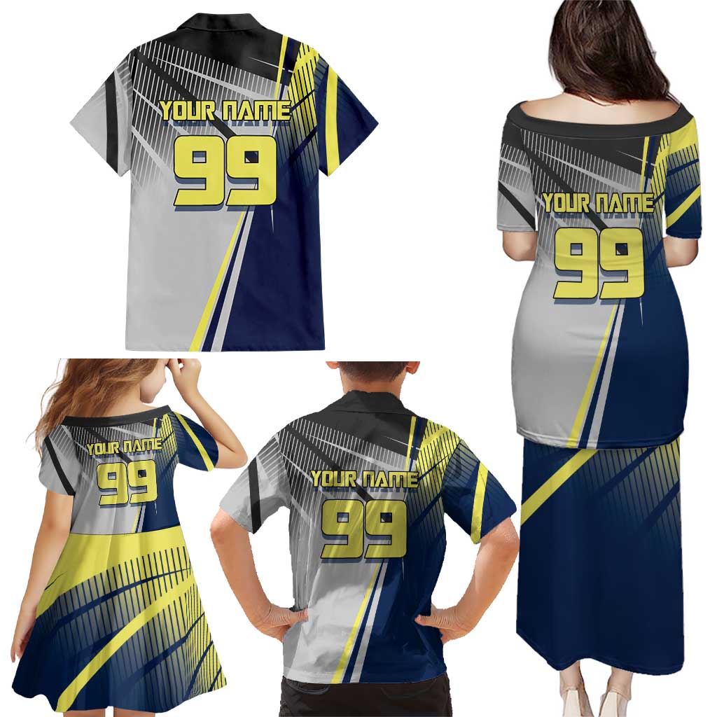 Personalized Geto Suguru Family Matching Puletasi and Hawaiian Shirt Anime Soccer Action Illustration Art