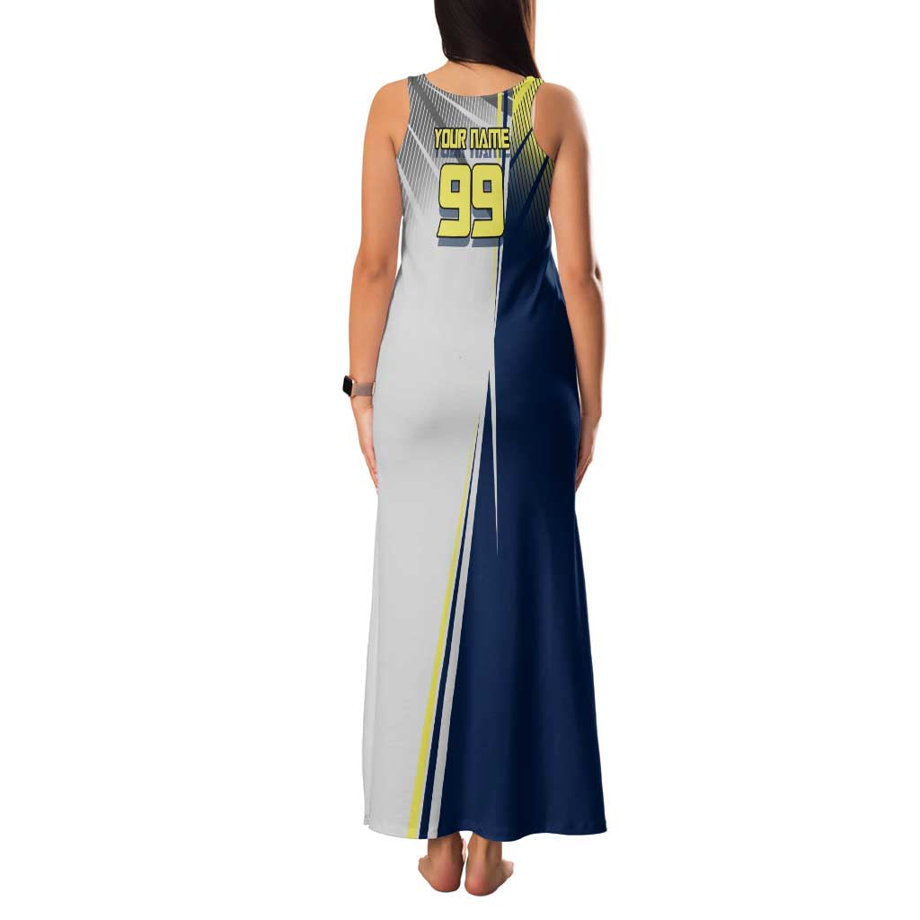 Personalized Geto Suguru Family Matching Tank Maxi Dress and Hawaiian Shirt Anime Soccer Action Illustration Art