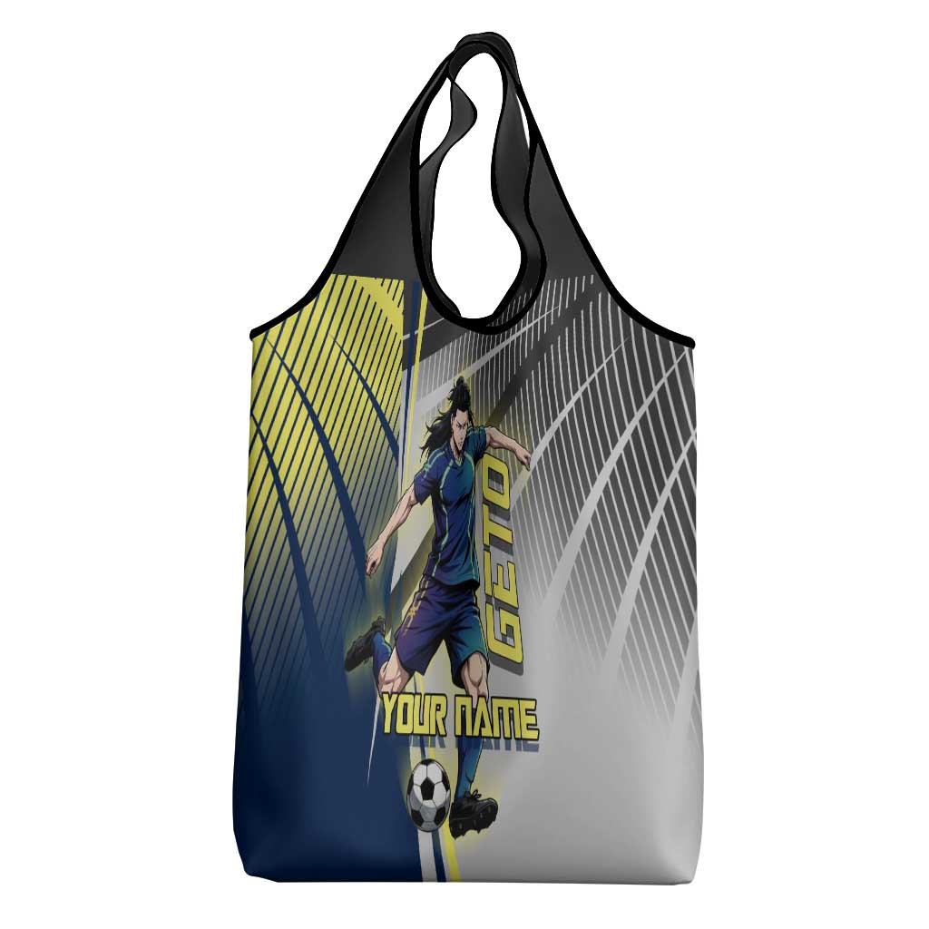 Personalized Geto Suguru Grocery Bag Anime Soccer Action Illustration Art