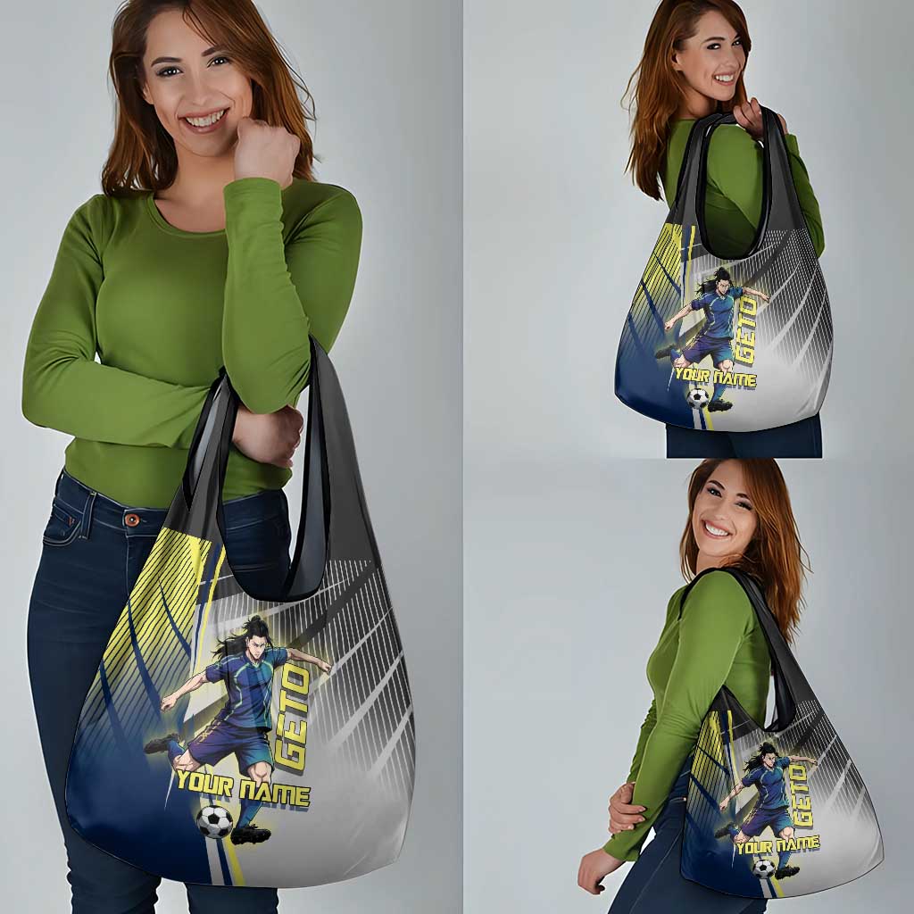 Personalized Geto Suguru Grocery Bag Anime Soccer Action Illustration Art