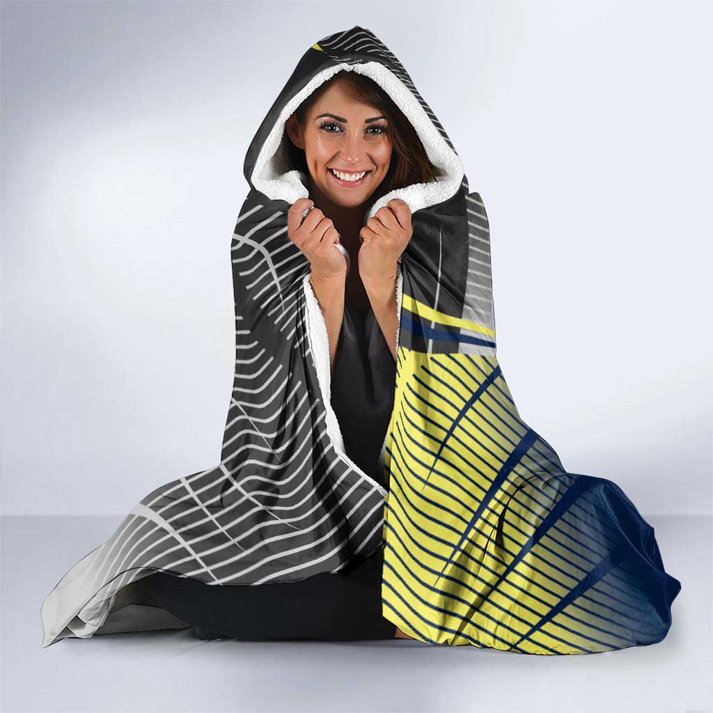 Personalized Geto Suguru Hooded Blanket Anime Soccer Action Illustration Art