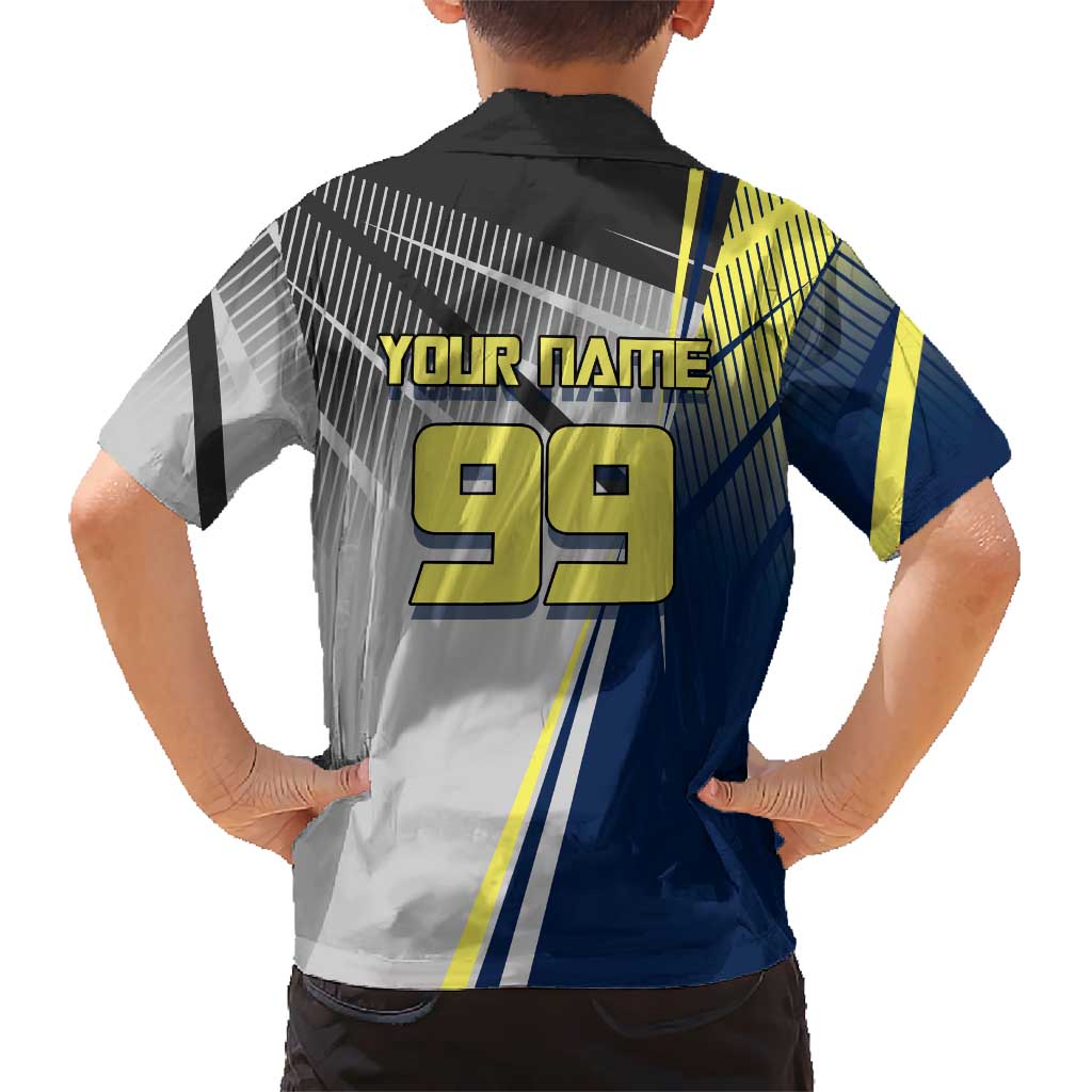 Personalized Geto Suguru Kid Hawaiian Shirt Anime Soccer Action Illustration Art