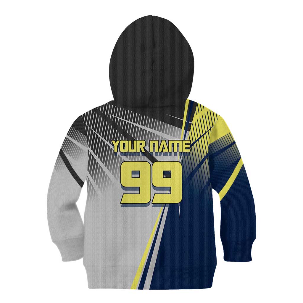 Personalized Geto Suguru Kid Hoodie Anime Soccer Action Illustration Art
