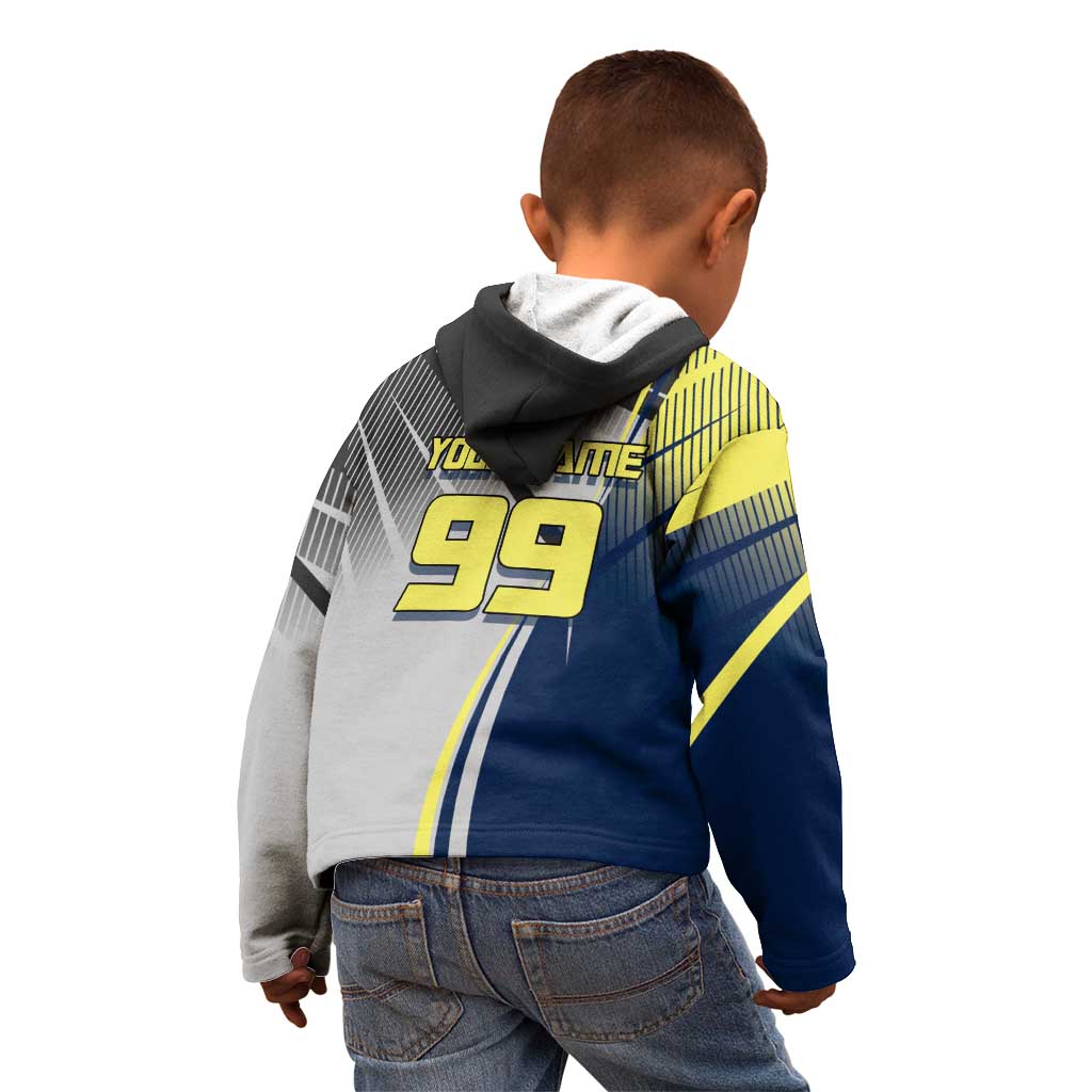 Personalized Geto Suguru Kid Hoodie Anime Soccer Action Illustration Art
