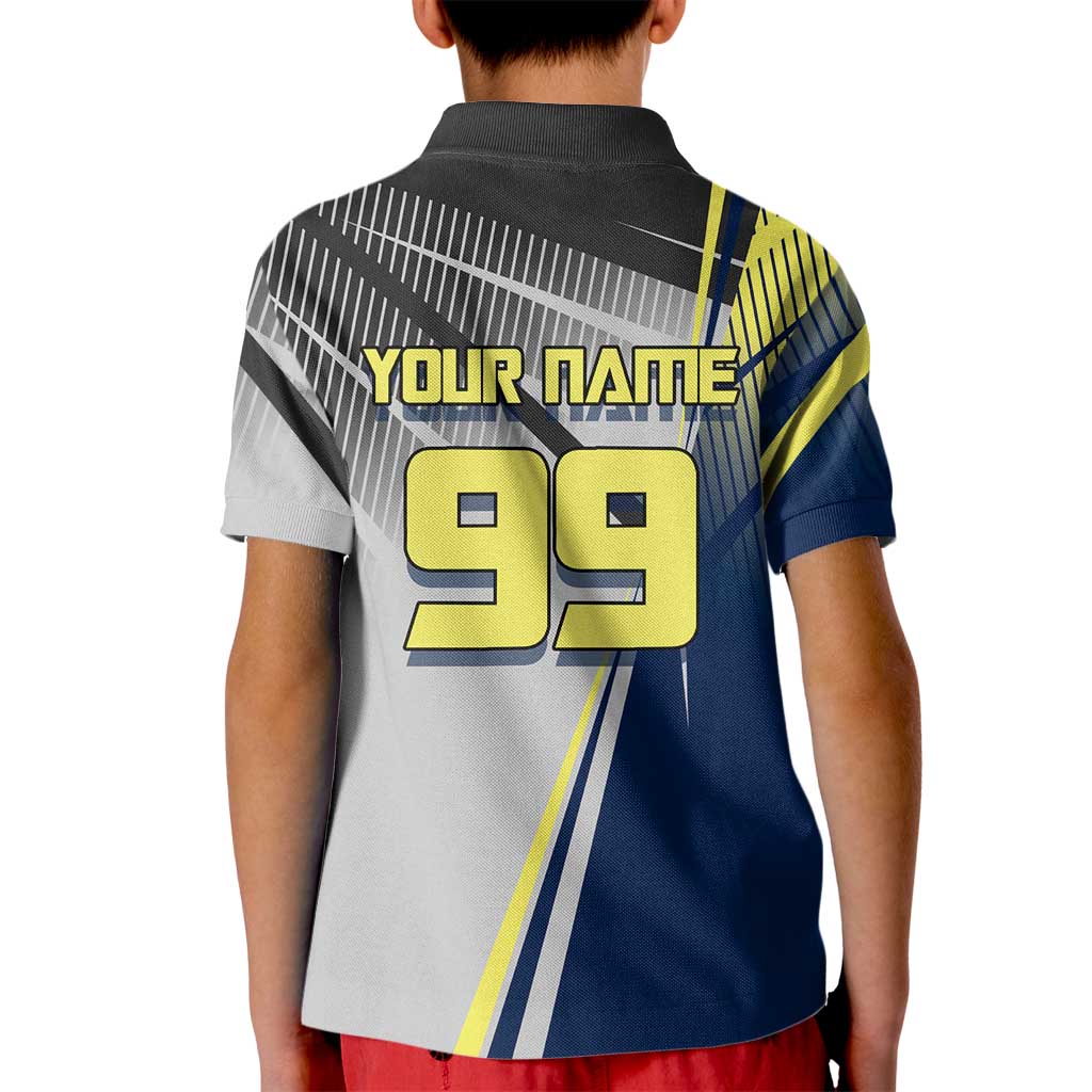 Personalized Geto Suguru Kid Polo Shirt Anime Soccer Action Illustration Art