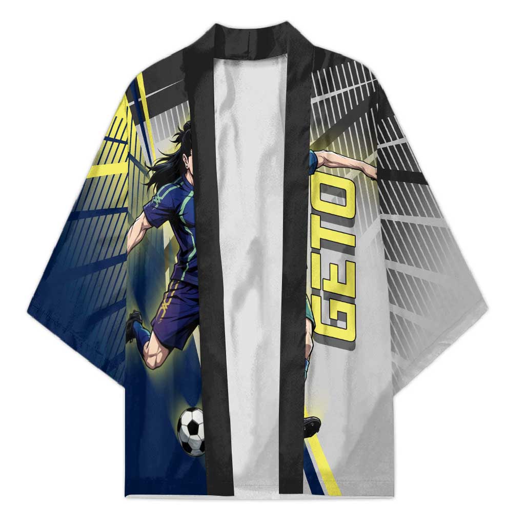 Personalized Geto Suguru Kimono Anime Soccer Action Illustration Art