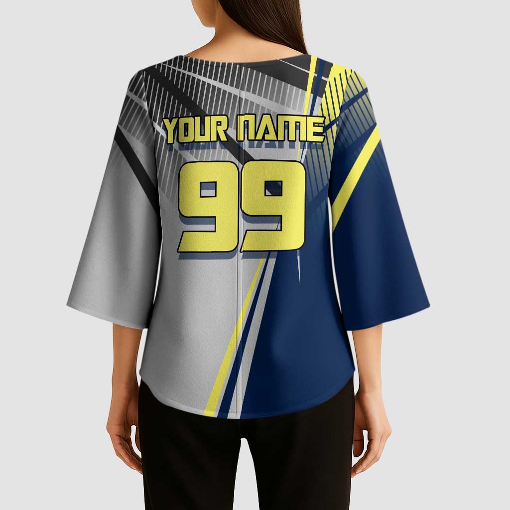 Personalized Geto Suguru Kimono Sleeve Blouse Anime Soccer Action Illustration Art