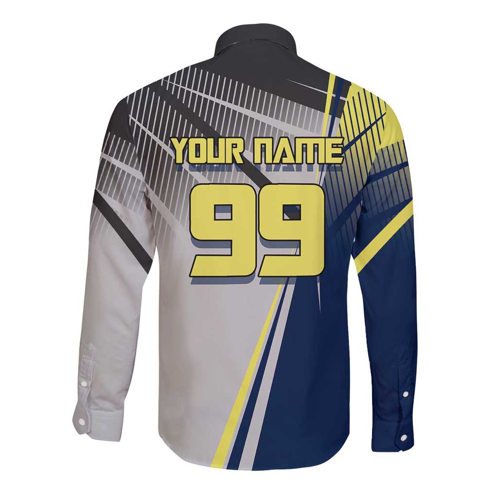 Personalized Geto Suguru Long Sleeve Button Shirt Anime Soccer Action Illustration Art