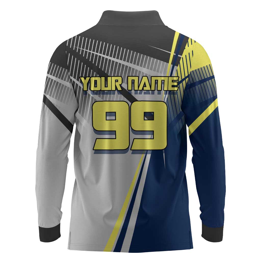 Personalized Geto Suguru Long Sleeve Polo Shirt Anime Soccer Action Illustration Art