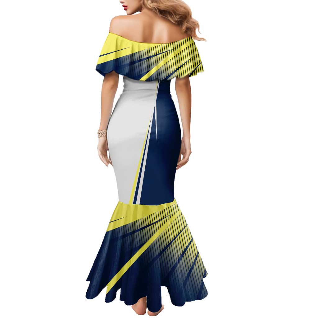 Personalized Geto Suguru Mermaid Dress Anime Soccer Action Illustration Art