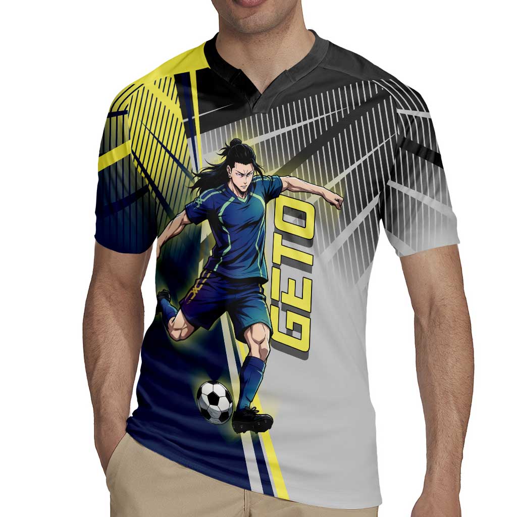 Personalized Geto Suguru Rugby Jersey Anime Soccer Action Illustration Art