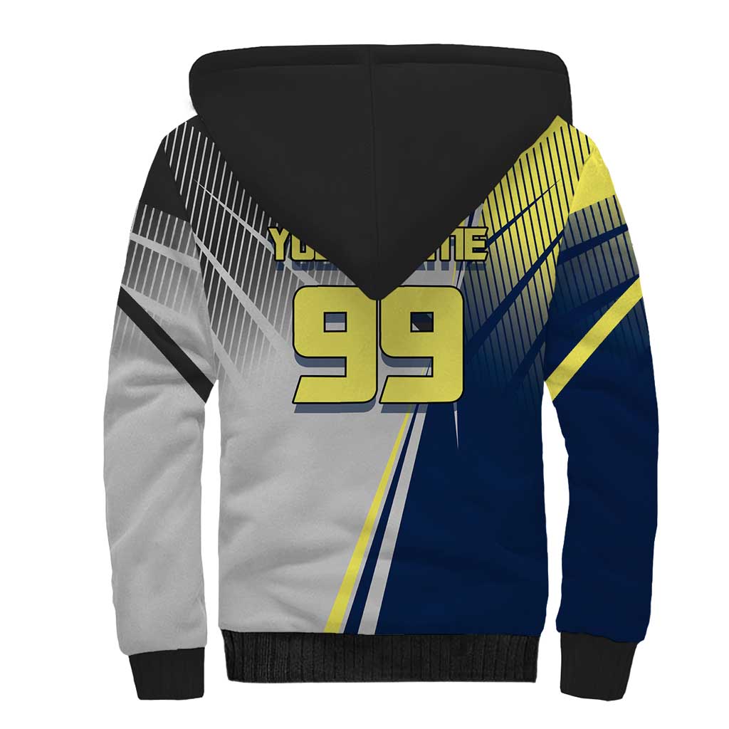 Personalized Geto Suguru Sherpa Hoodie Anime Soccer Action Illustration Art