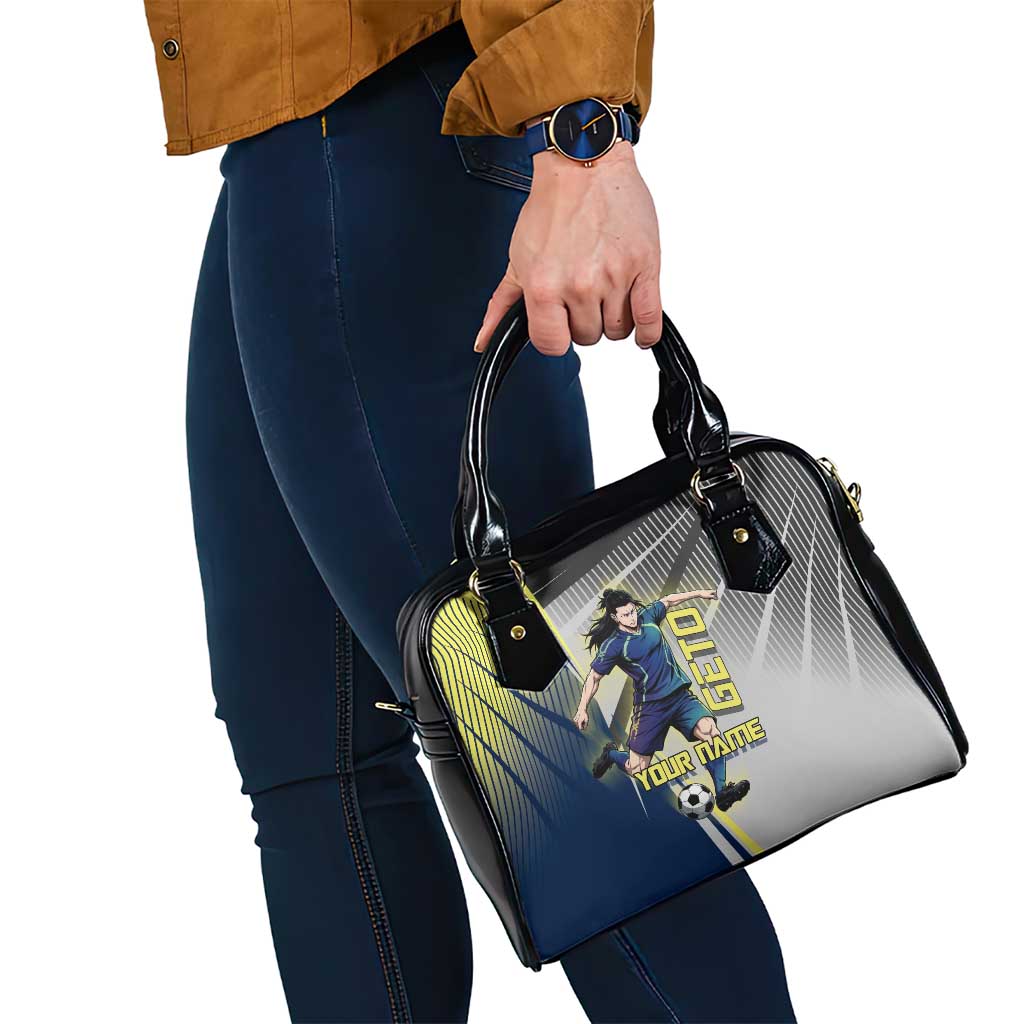 Personalized Geto Suguru Shoulder Handbag Anime Soccer Action Illustration Art