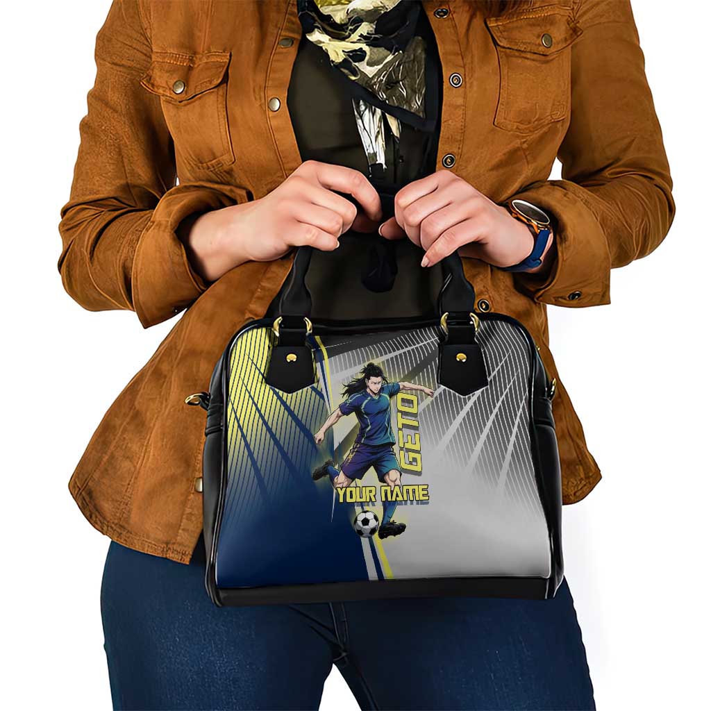 Personalized Geto Suguru Shoulder Handbag Anime Soccer Action Illustration Art