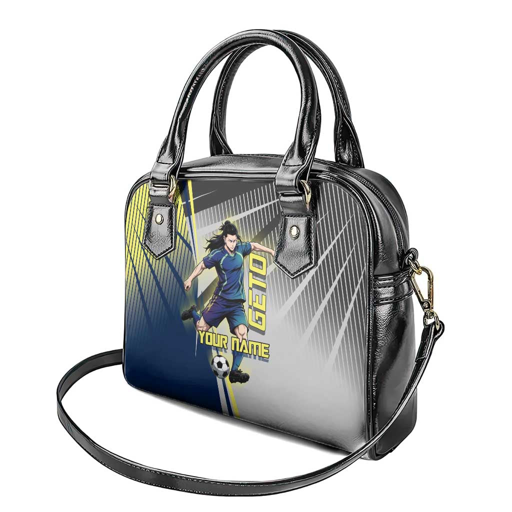 Personalized Geto Suguru Shoulder Handbag Anime Soccer Action Illustration Art