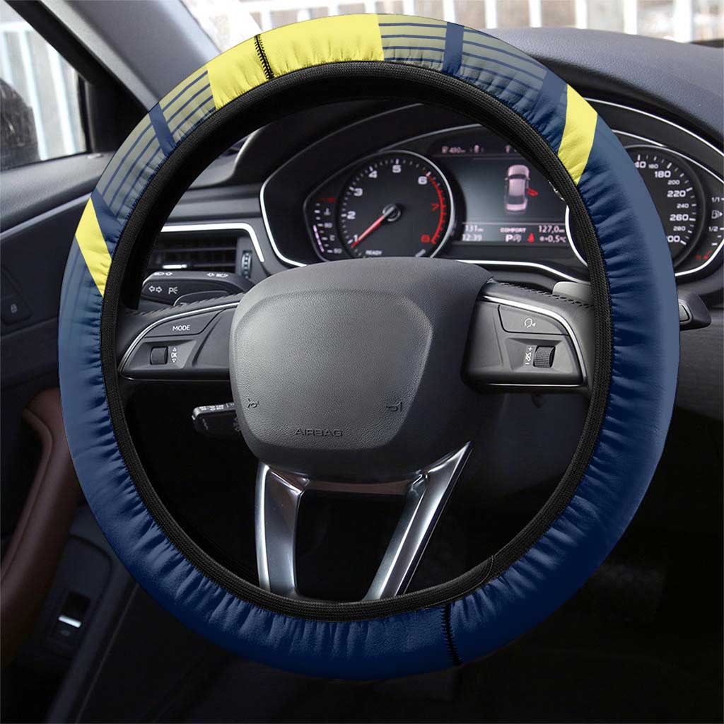 Geto Suguru Steering Wheel Cover Anime Soccer Action Illustration Art