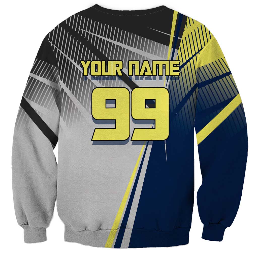 Personalized Geto Suguru Sweatshirt Anime Soccer Action Illustration Art