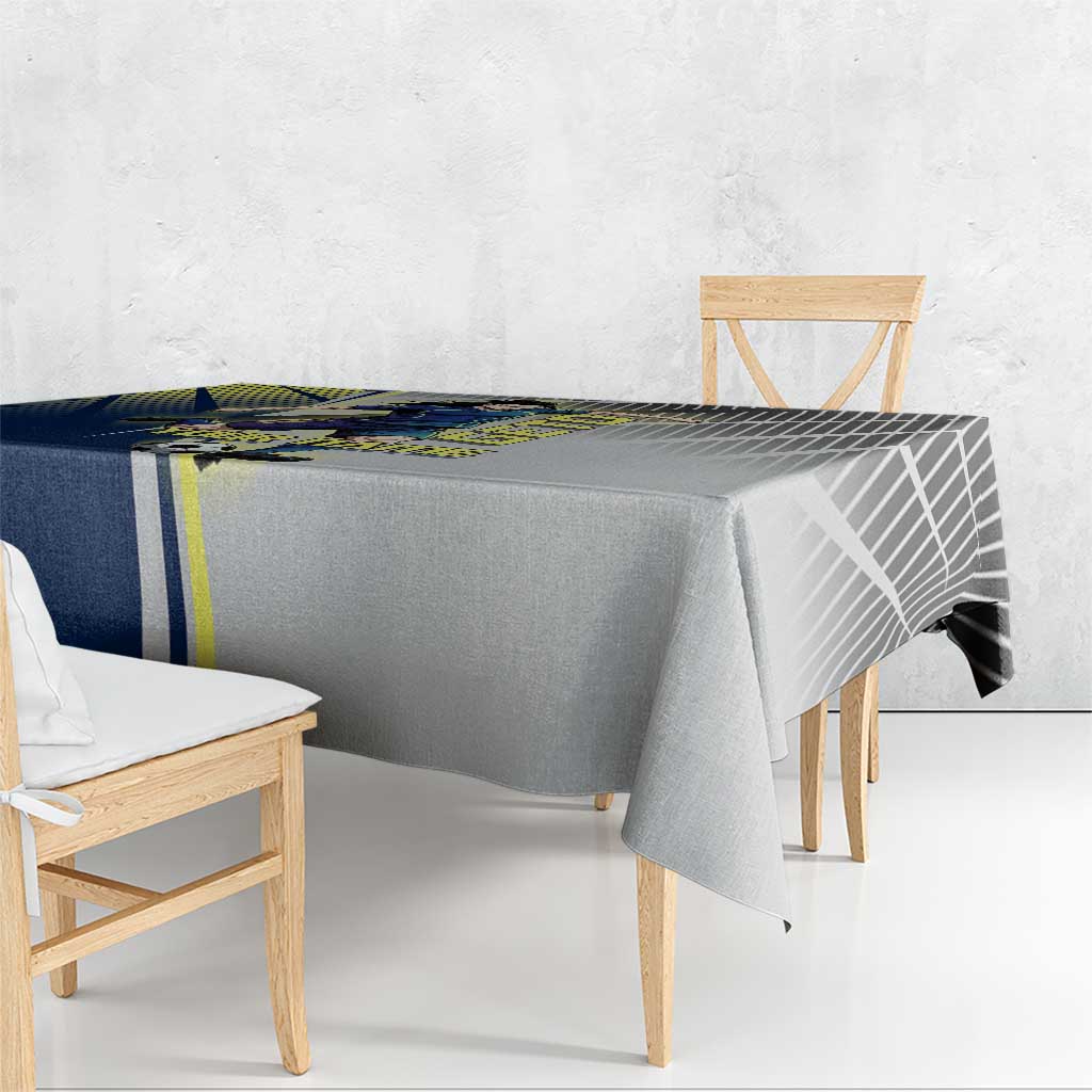Personalized Geto Suguru Tablecloth Anime Soccer Action Illustration Art