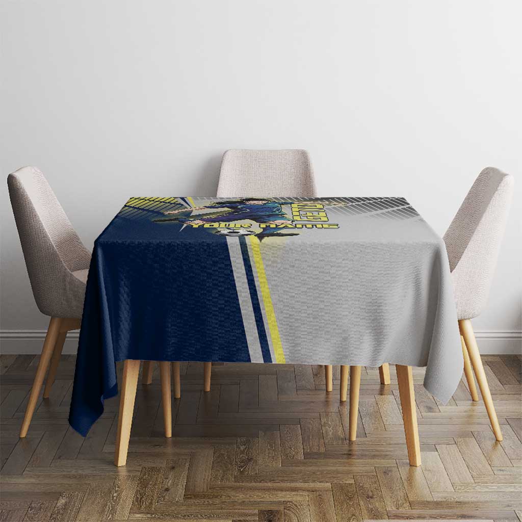 Personalized Geto Suguru Tablecloth Anime Soccer Action Illustration Art