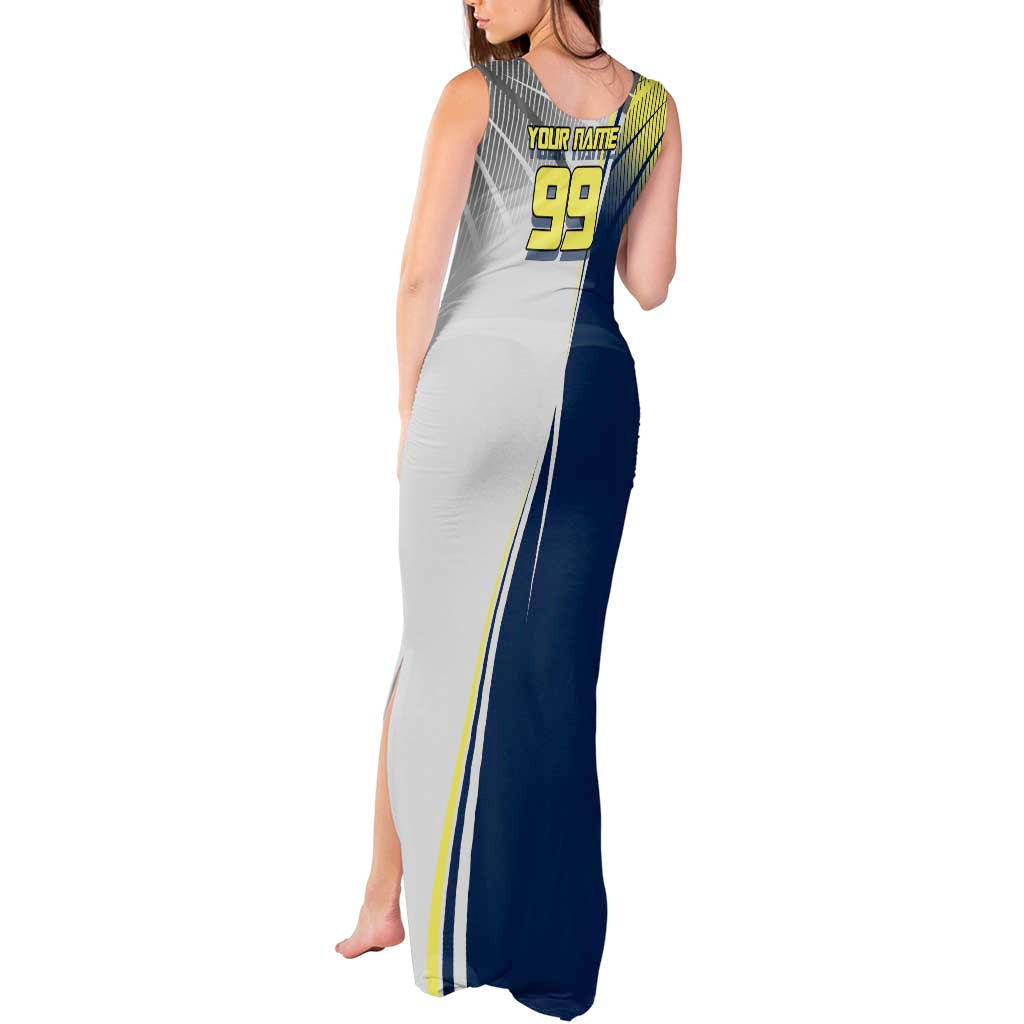 Personalized Geto Suguru Tank Maxi Dress Anime Soccer Action Illustration Art