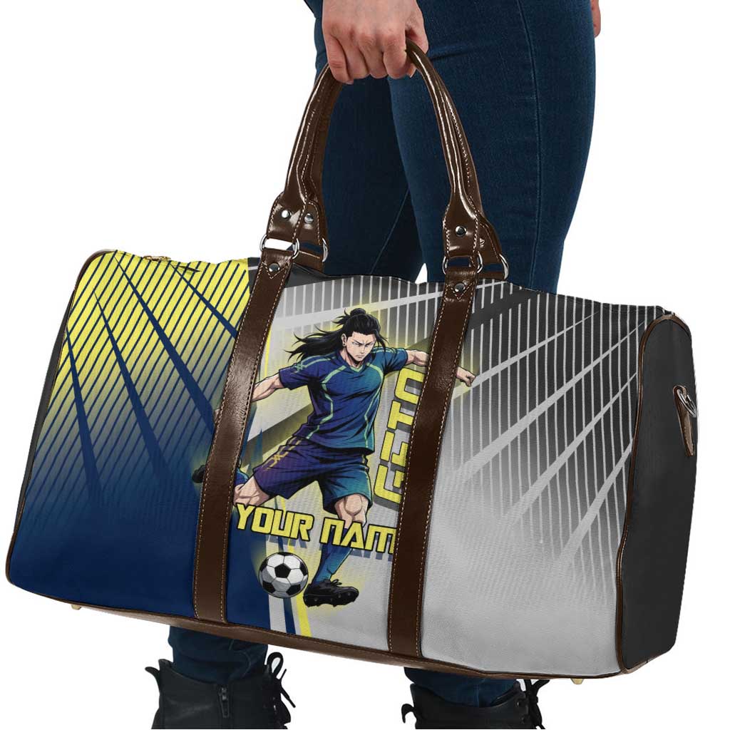 Personalized Geto Suguru Travel Bag Anime Soccer Action Illustration Art