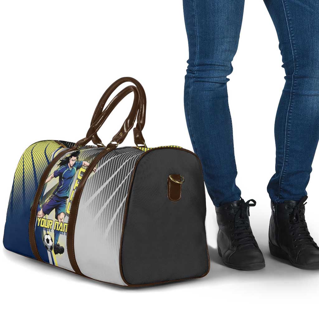 Personalized Geto Suguru Travel Bag Anime Soccer Action Illustration Art