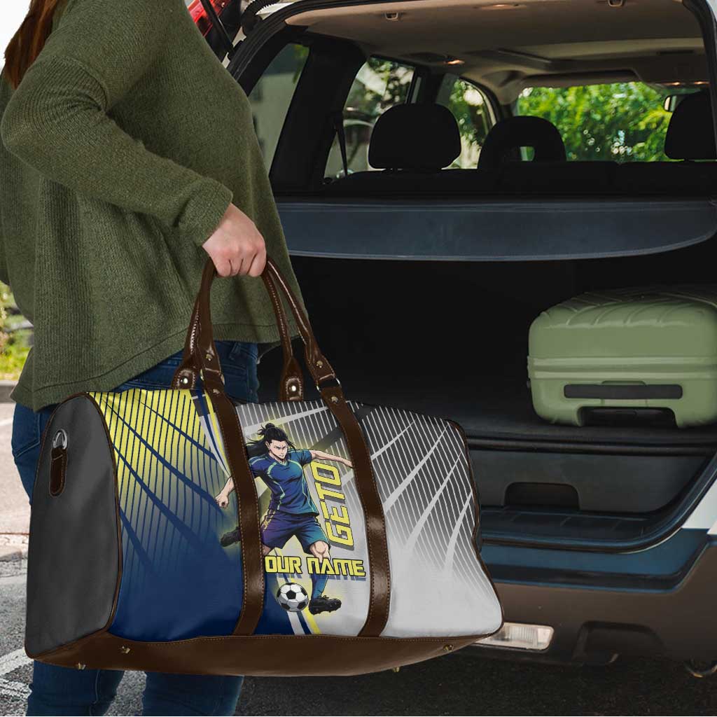 Personalized Geto Suguru Travel Bag Anime Soccer Action Illustration Art
