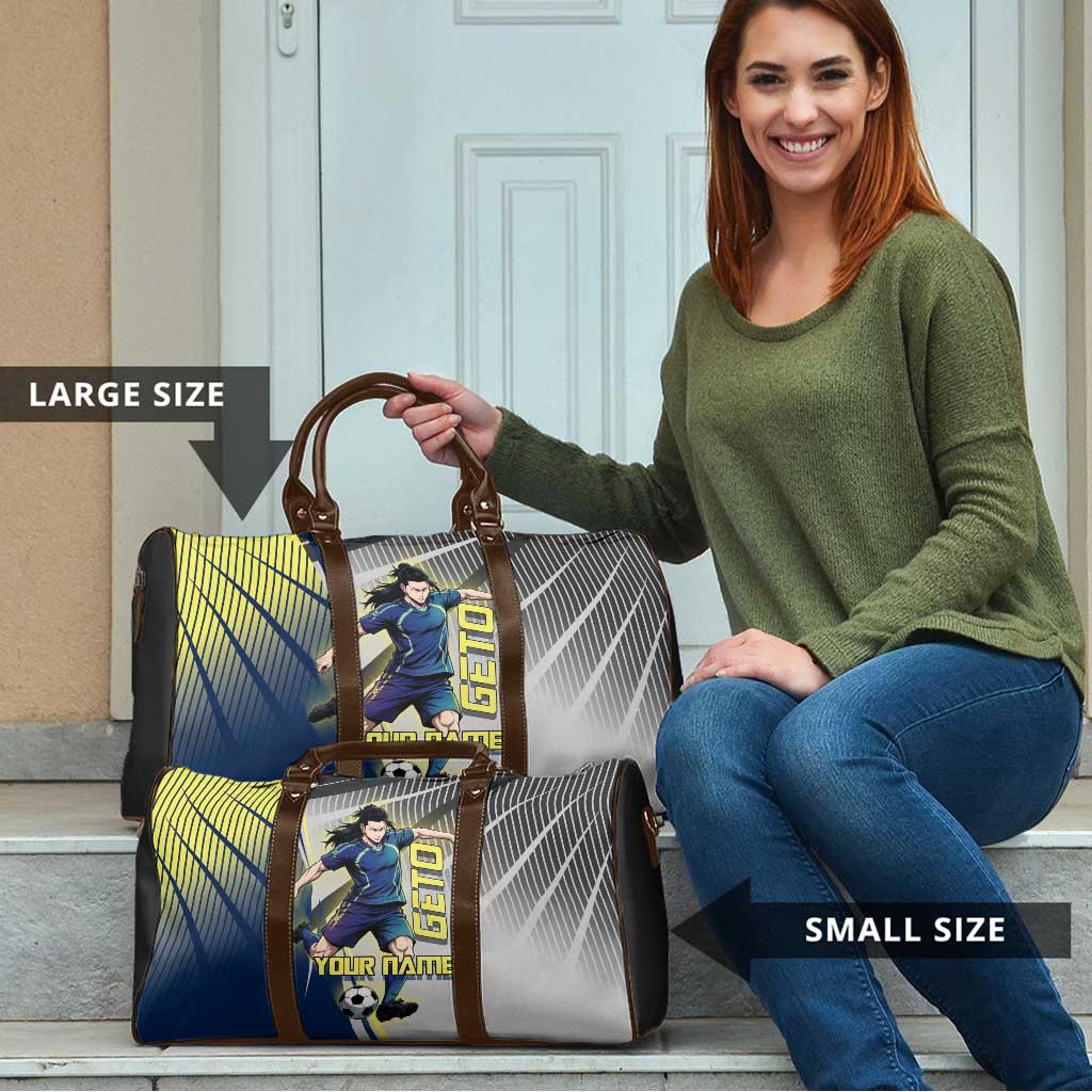 Personalized Geto Suguru Travel Bag Anime Soccer Action Illustration Art