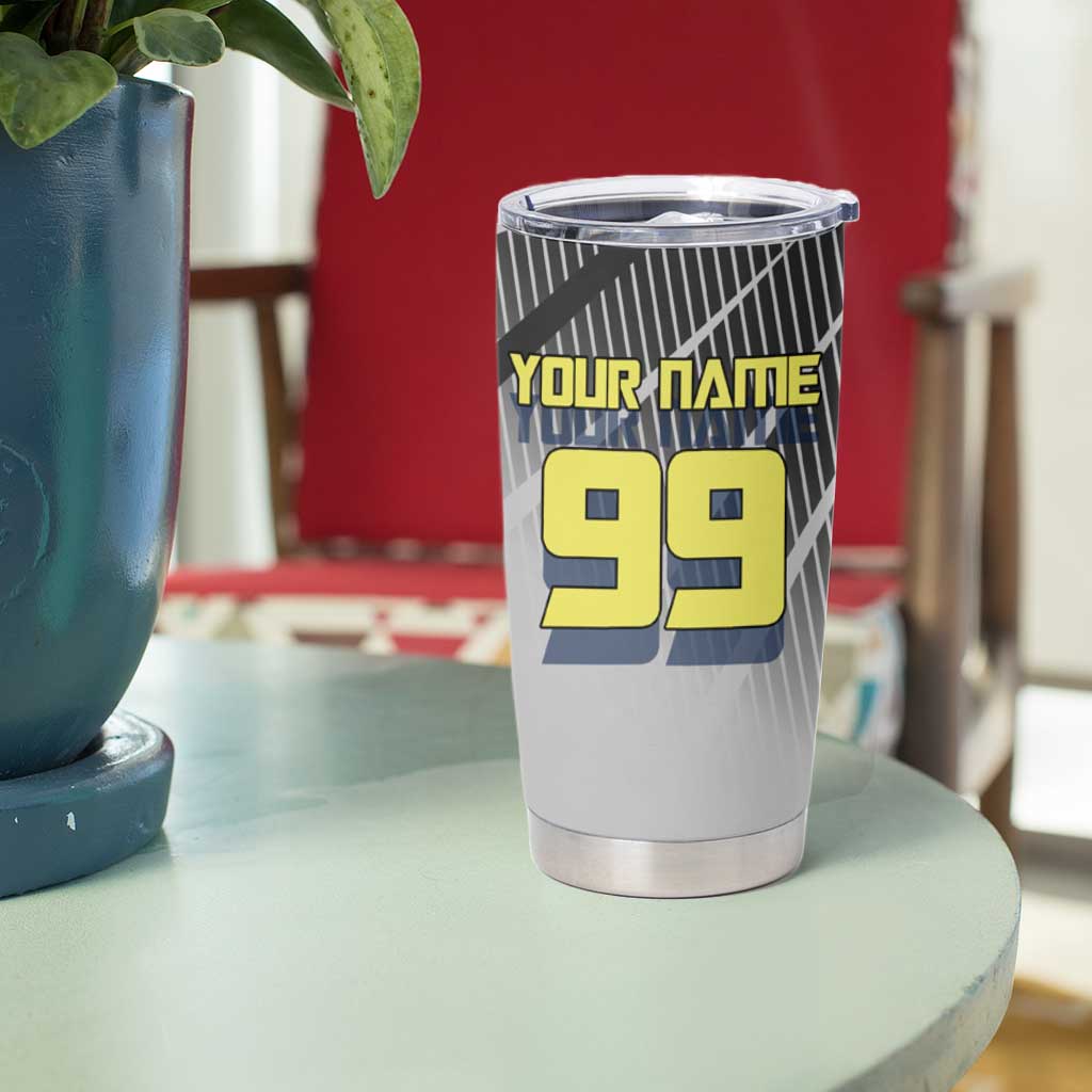 Personalized Geto Suguru Tumbler Cup Anime Soccer Action Illustration Art