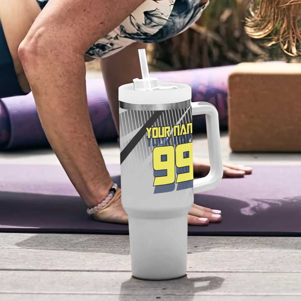 Personalized Geto Suguru Tumbler With Handle Anime Soccer Action Illustration Art