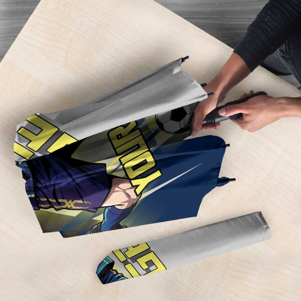 Personalized Geto Suguru Umbrella Anime Soccer Action Illustration Art