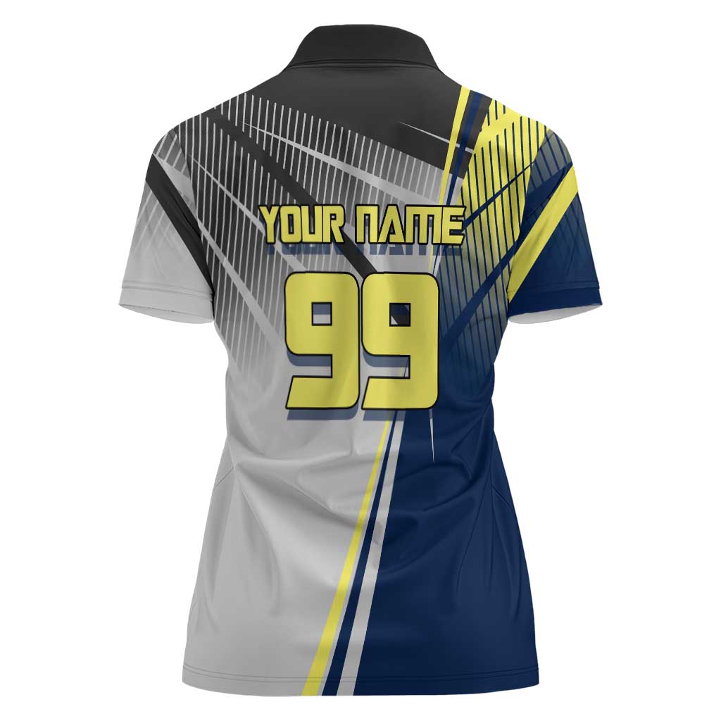 Personalized Geto Suguru Women Polo Shirt Anime Soccer Action Illustration Art