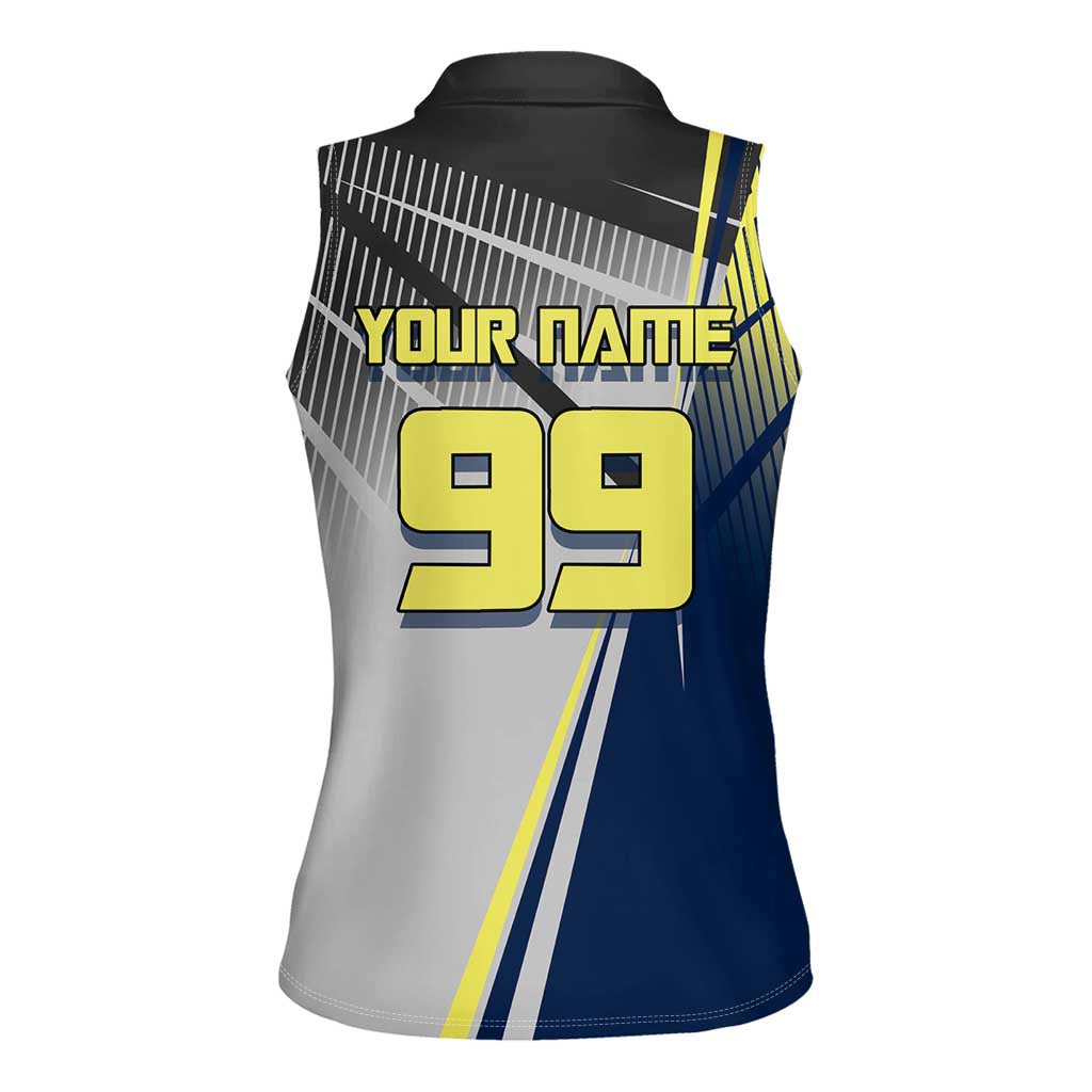 Personalized Geto Suguru Women Sleeveless Polo Shirt Anime Soccer Action Illustration Art