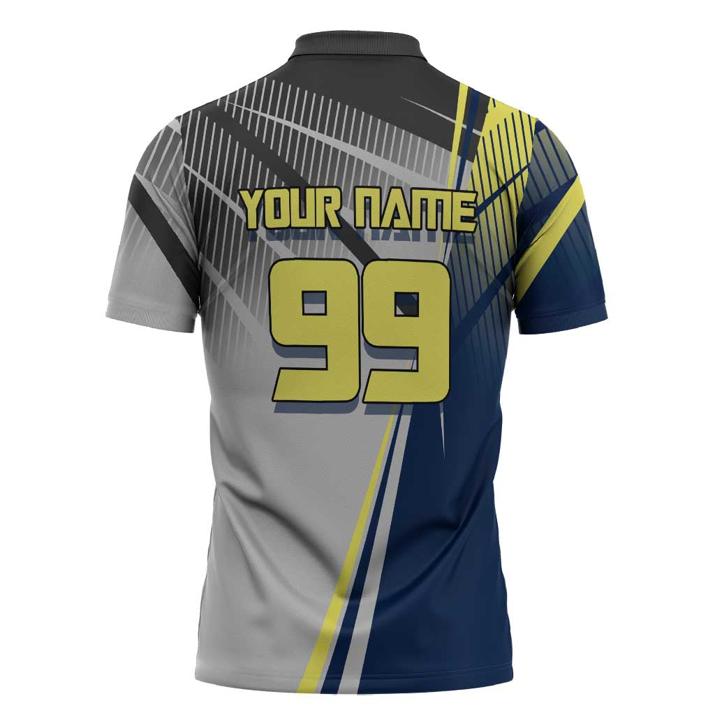Personalized Geto Suguru Zipper Polo Shirt Anime Soccer Action Illustration Art