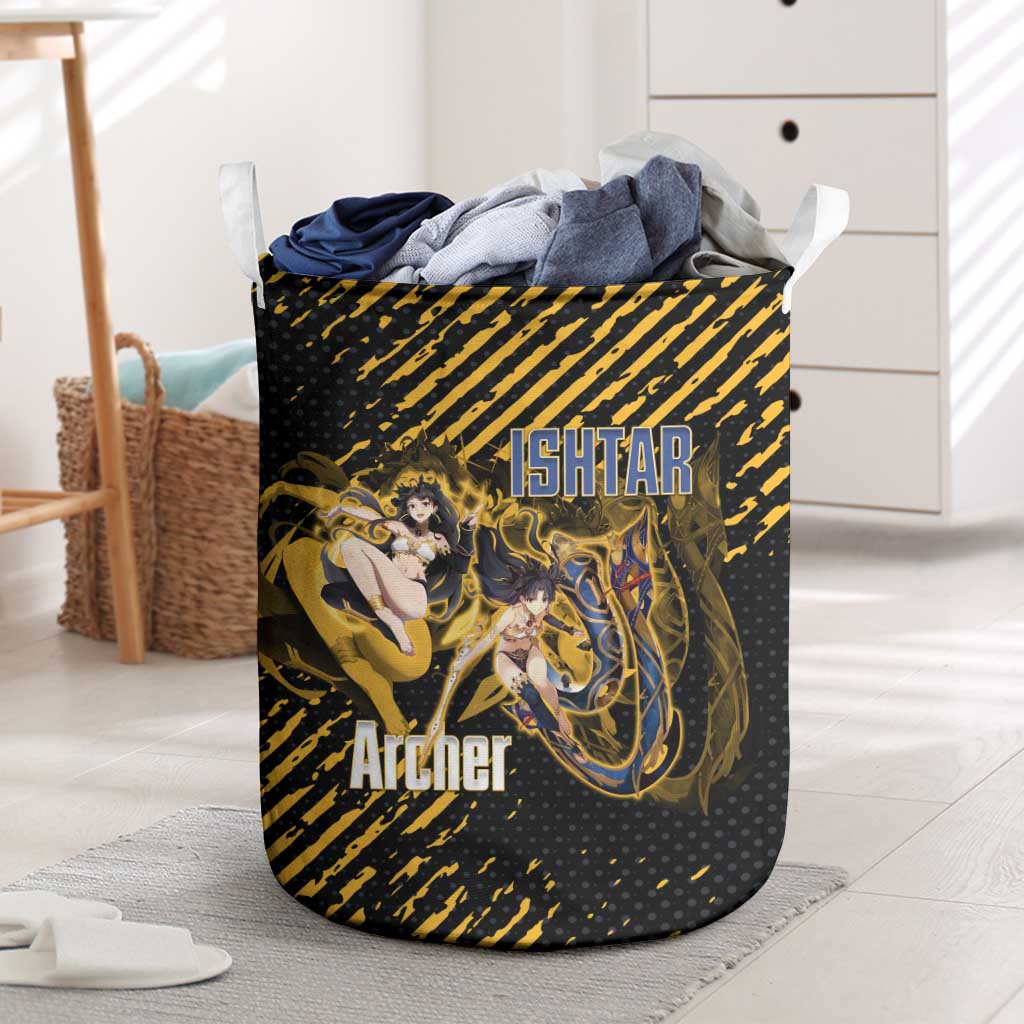 Ishtar Archer Fate Grand Order Laundry Basket Anime Pop Art Grunge Style