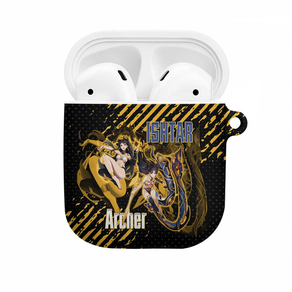 Ishtar Archer Fate Grand Order AirPods Case Anime Pop Art Grunge Style