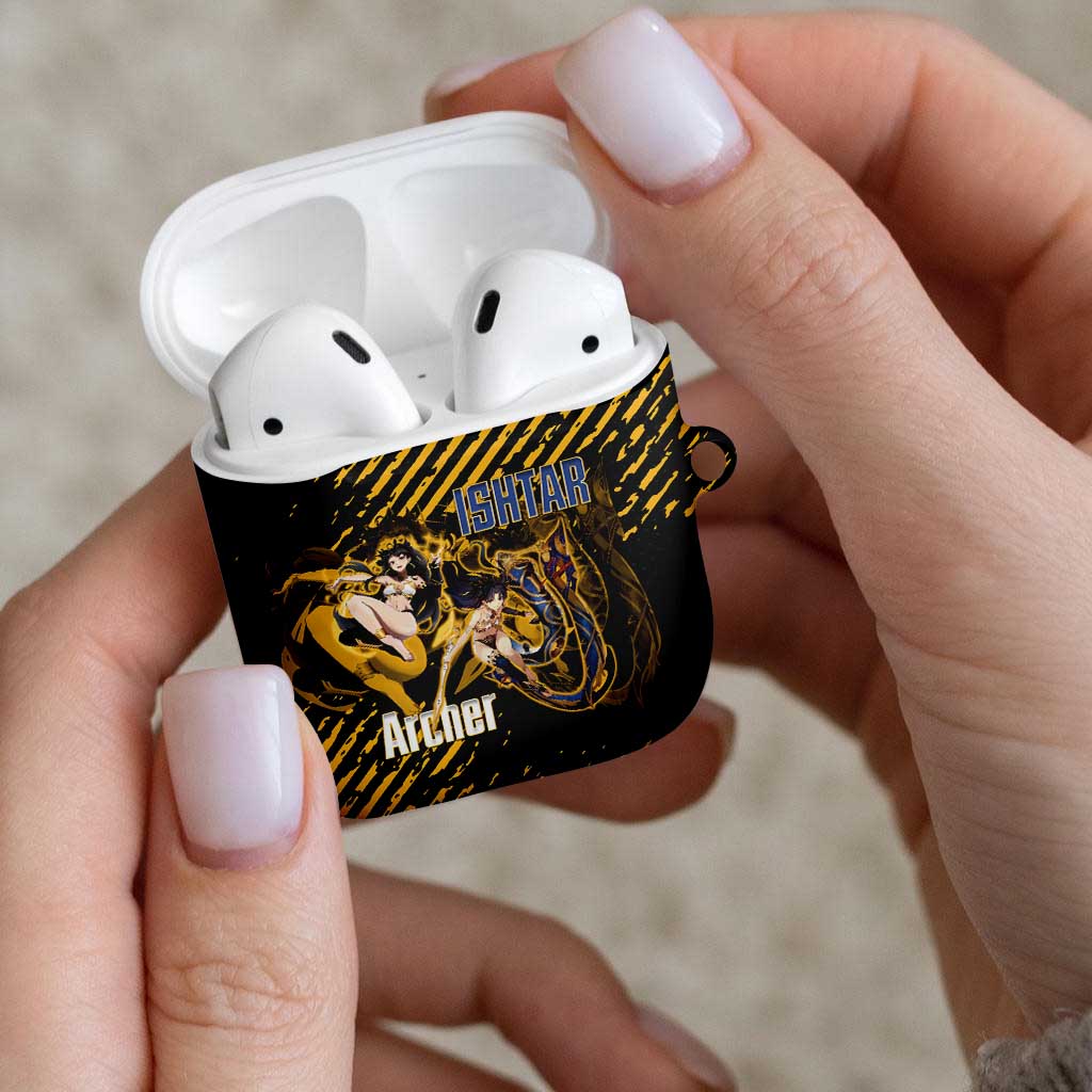 Ishtar Archer Fate Grand Order AirPods Case Anime Pop Art Grunge Style