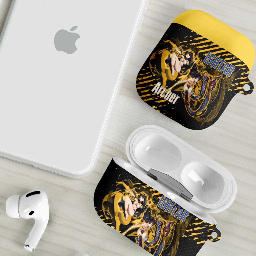 Ishtar Archer Fate Grand Order AirPods Case Anime Pop Art Grunge Style
